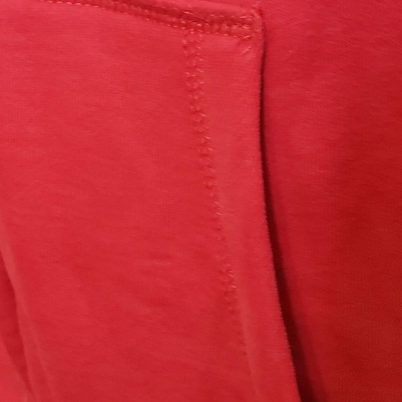 Fresno State Bulldogs Zip Up Sweatshirt Campus Drive Adult Large Red - Picture 4 of 7